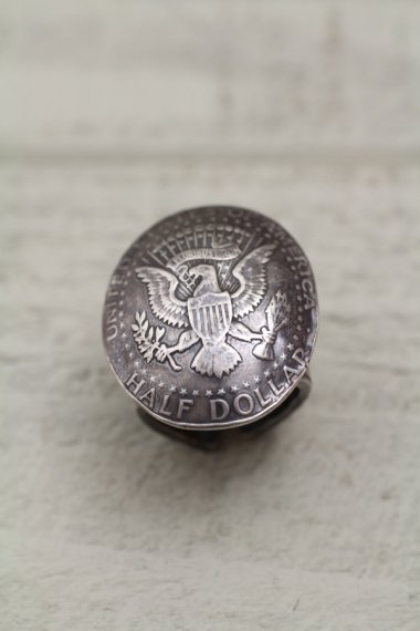 Half Dollar Oval Coin Ring