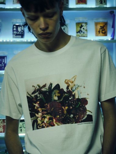 マインデニム｜MINEDENIM『コラボTシャツ』#WHT【23SS】公式通販サイト