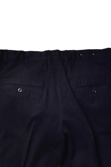 マインデニム｜MINEDENIM『ワイドパンツ』#BLK【23SS】公式通販