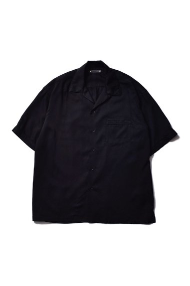 23SS CU.Denim S/S Open Collar Shirts