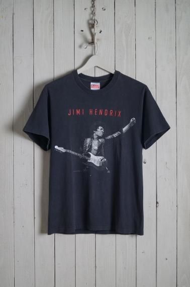 ジミ・ヘンドリックス｜JIMI HENDRIX『Tシャツ』#BLACK【VINTAGE】公式