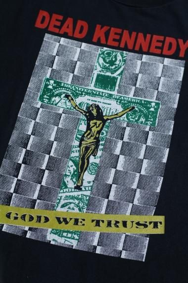 00s ヴィンテージ デッド ケネディーズ Tシャツ Tee ロゴTシャツ