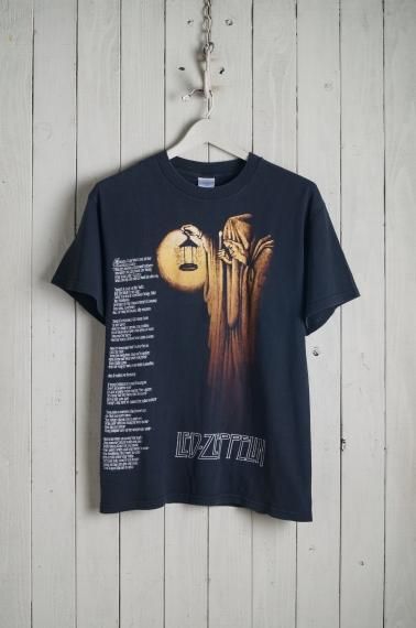 レッド・ツェッペリン｜LED ZEPPELIN『Tシャツ』#BLACK【VINTAGE