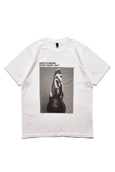 MINEDENIM HEDI SLIMANE コラボTシャツ Lサイズ MINEDENIM HEDI SLIMANE コラボTシャツ Lサイズ