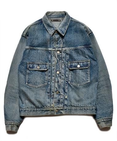 マインデニム　St.Twist Denim Big military CT マインデニムSt.Twist Denim Big military CT