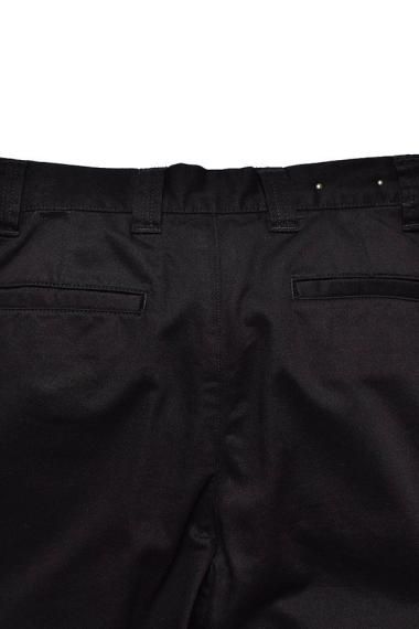 24SS Washed Chino Type TRS BLK | MINEDENIM 2024年春夏