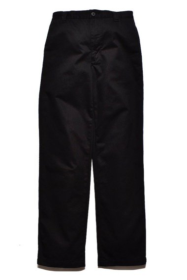 24SS Washed Chino Type TRS BLK