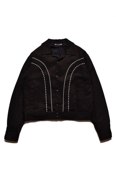 24SS R.Embroidery Western JKT BLK　3月2日 正午〜販売開始
