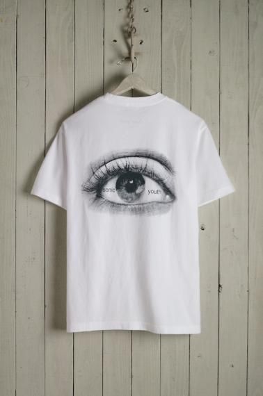 SONIC YOUTH EYE Tee White | ソニック・ユース Tシャツ