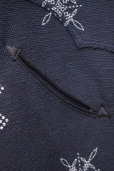 WESTERN SMILE POCKET JACKET | BLACK - イエローケーキ