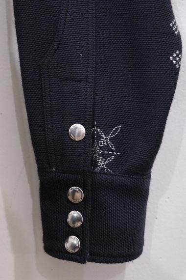 WESTERN SMILE POCKET JACKET | BLACK - イエローケーキ
