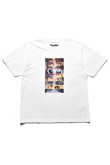 MINEDENIM×YELLOW CAKE|Eye-catch Print Tee - イエローケーキ | YELLOW CAKE 通販