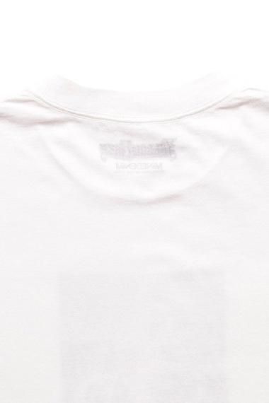 MINEDENIM×YELLOW CAKE|Eye-catch Print Tee - イエローケーキ