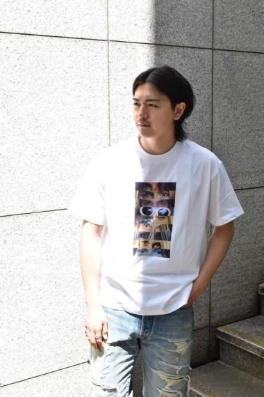 t*k様 XLサイズ minedenim eye print Tシャツ 黒 t*k様 XLサイズ minedenim eye print Tシャツ 黒 - メルカリ