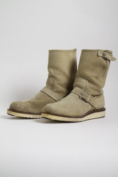 8268 Suede Engineer Boots | レッドウィング - イエローケーキ