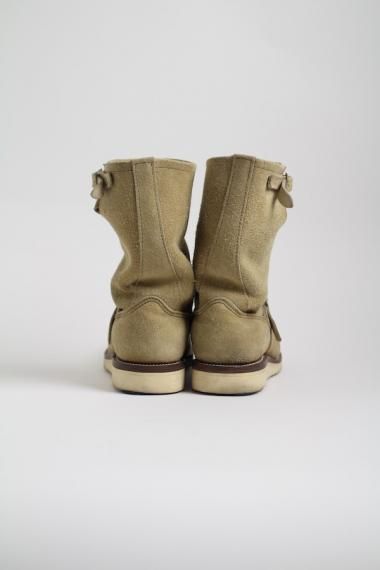8268 Suede Engineer Boots | レッドウィング - イエローケーキ