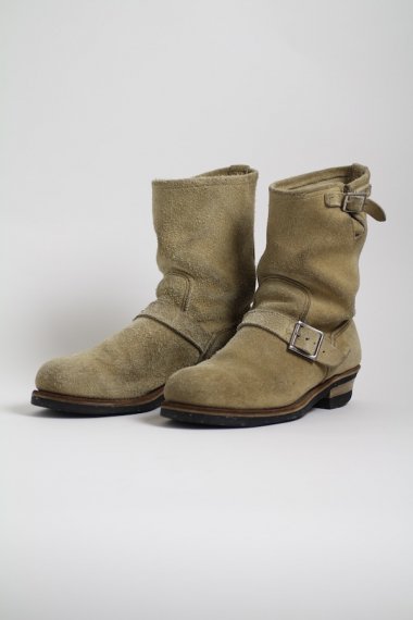 8268 Suede Engineer Boots 