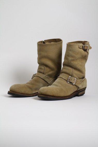 8268 Suede Engineer Boots 