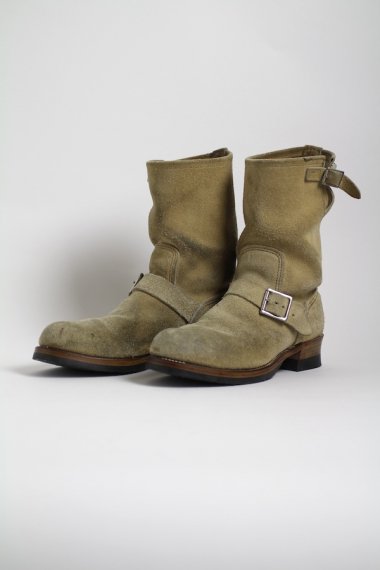 8268 Suede Engineer Boots 