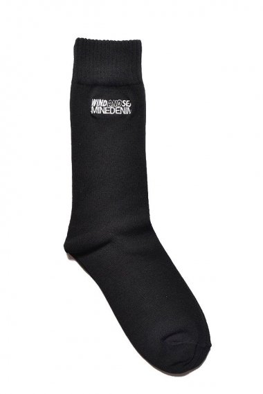 WIND AND SEAMINEDENIM Sox BLK