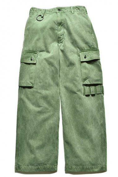 24AW Denim Wide Cargo PS KHA