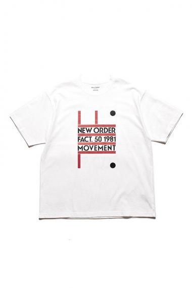 New Order MOVEMENT Tシャツ | マインデニム - イエローケーキ