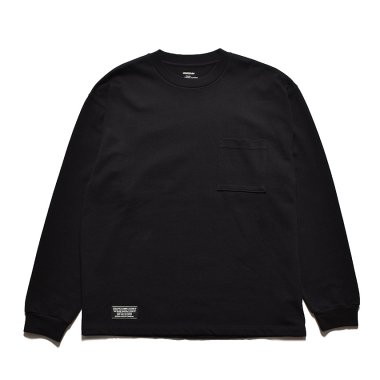 24AW Heavy weight Loose Fit L/S T-SH BLK97  〜䳫