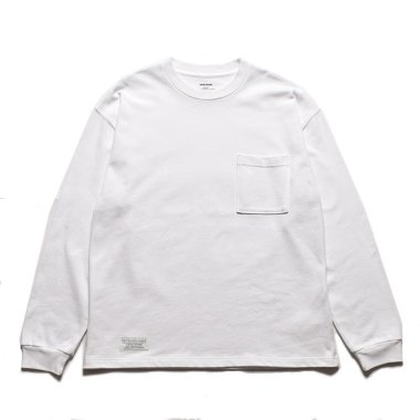 24AW Heavy weight Loose Fit L/S T-SH WHT97  〜䳫