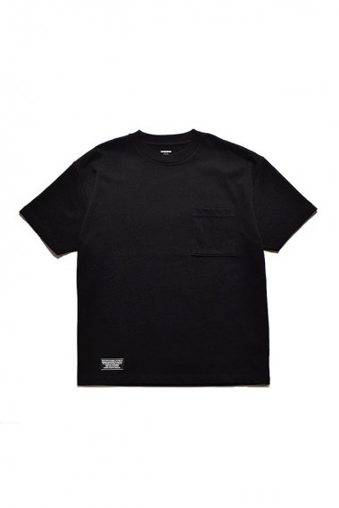 24AW Heavy weight Loose Fit T-SH BLK97  〜䳫