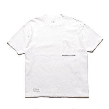 24AW Heavy weight Loose Fit T-SH WHT97  〜䳫