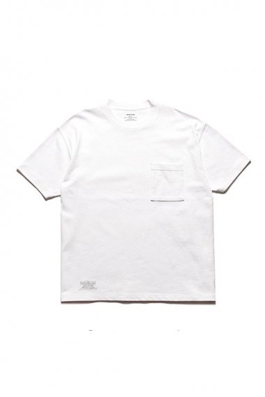 24AW Heavy weight Loose Fit T-SH WHT