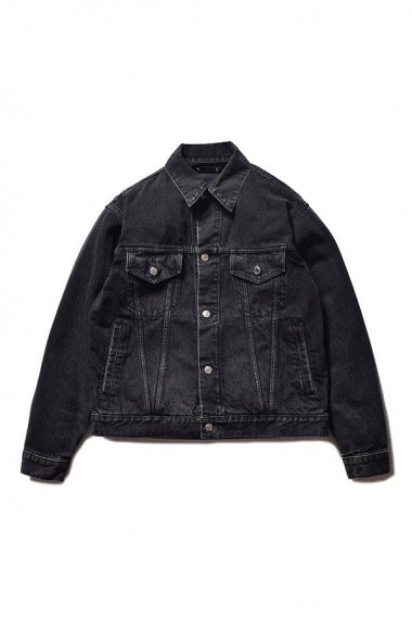 24AW Black Denim RF-GJKT BKU