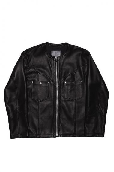 The Letters レザージャケット Goat Skin レターズ S