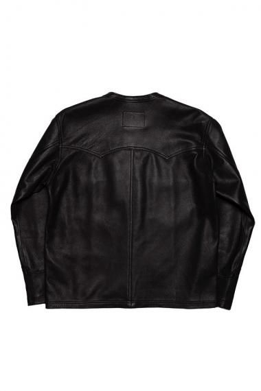 The Letters レザージャケット Goat Skin レターズ S