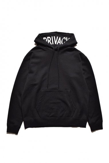 24AW Privacy Balaclava Pullover Hoodie BLK