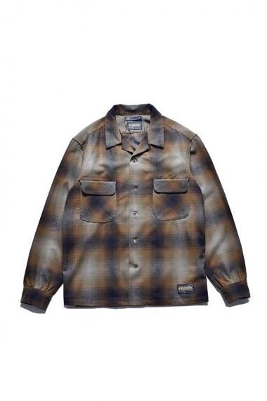 24AW PENDLETON|オープンカラーシャツ - イエローケーキ