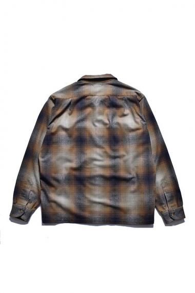 24AW PENDLETON|オープンカラーシャツ - イエローケーキ