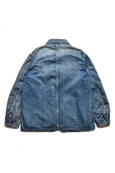 ジャケット・アウター MINEDENIM G.Nep Denim Liner Coverall JKT G.Nep Denim Liner Coverall | 2024AW - イエローケーキ | YELLOW CAKE