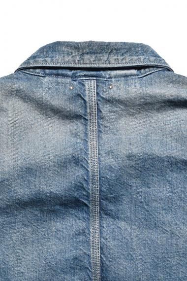 G.Nep Denim Liner Coverall | 2024AW - イエローケーキ | YELLOW CAKE