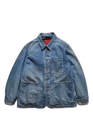 24AW G.Nep Denim Liner Coverall JKT USD