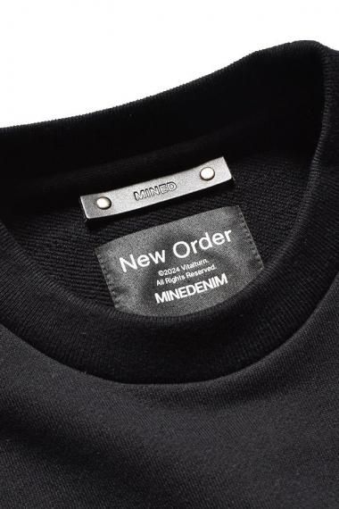 MINEDENIM マインデニム New Order スウェット トレーナー MINEDENIM - New Order 