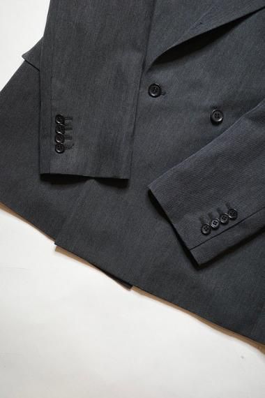 The letters ダブルテーラードジャケット The Letters（レターズ）ダブルテーラードジャケット 24AW新作