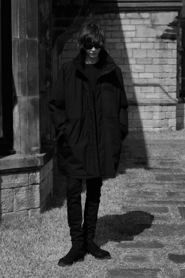 【売り切り御免！】 | ナイロンデニムロングパデッドCT 24AW MINEDENIM イエロー - パンツ
