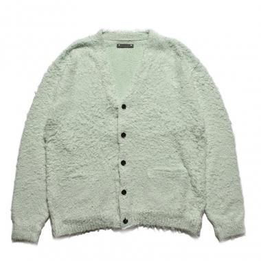 25SS Shaggy Cotton Knit Cardigan LGR222 〜䳫