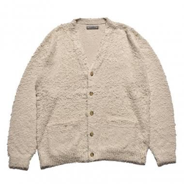 25SS Shaggy Cotton Knit Cardigan BEI222 〜䳫