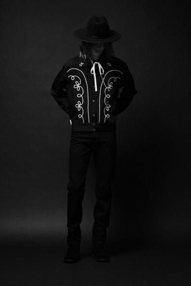 25SS アラベスク刺繍ウエスタンJKT | MINEDENIM - イエローケーキ