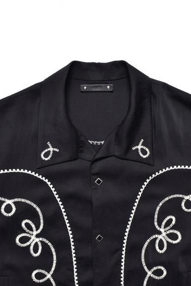 25SS アラベスク刺繍ウエスタンJKT | MINEDENIM - イエローケーキ