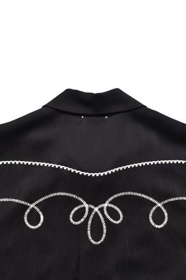 ジャケット・アウター MINEDENIM ArabesqueEmbroideryWestern JKT MINEDENIM(マインデニム) Arabesque Embroidery Western JKT