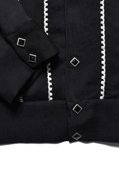 25SS アラベスク刺繍ウエスタンJKT | MINEDENIM - イエローケーキ