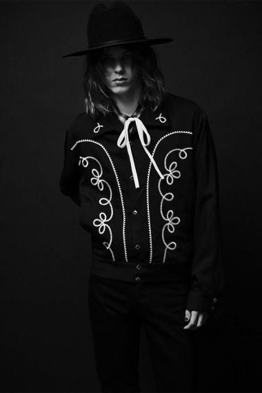 25SS アラベスク刺繍ウエスタンJKT | MINEDENIM - イエローケーキ